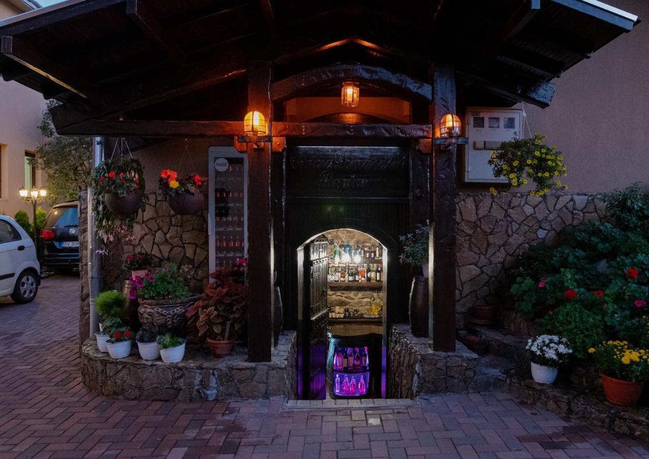 מלון קאמפולונג מולדובנסק Casa Domneasca Rarau מראה חיצוני תמונה