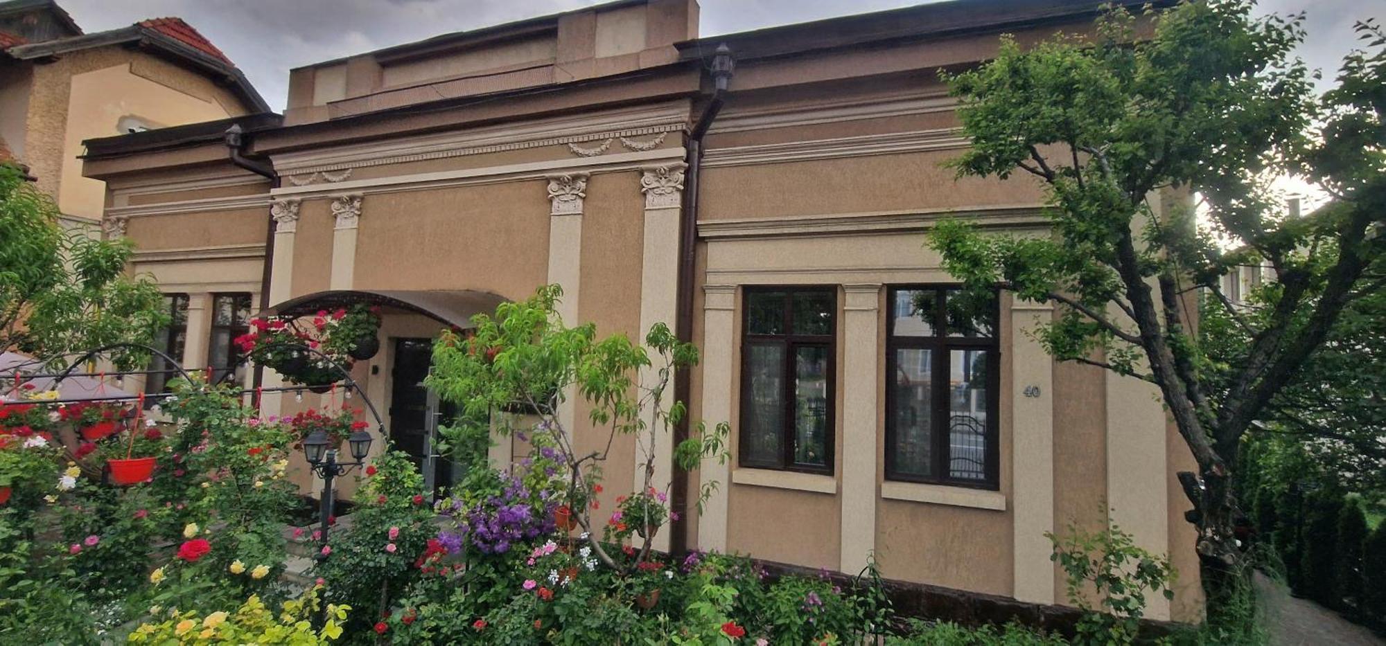 מלון קאמפולונג מולדובנסק Casa Domneasca Rarau מראה חיצוני תמונה